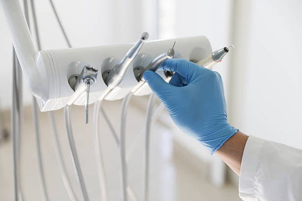 Professional Dental Implants technician working in Denton County County, TX